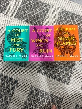 ACOTAR Series by Sarah J Maas